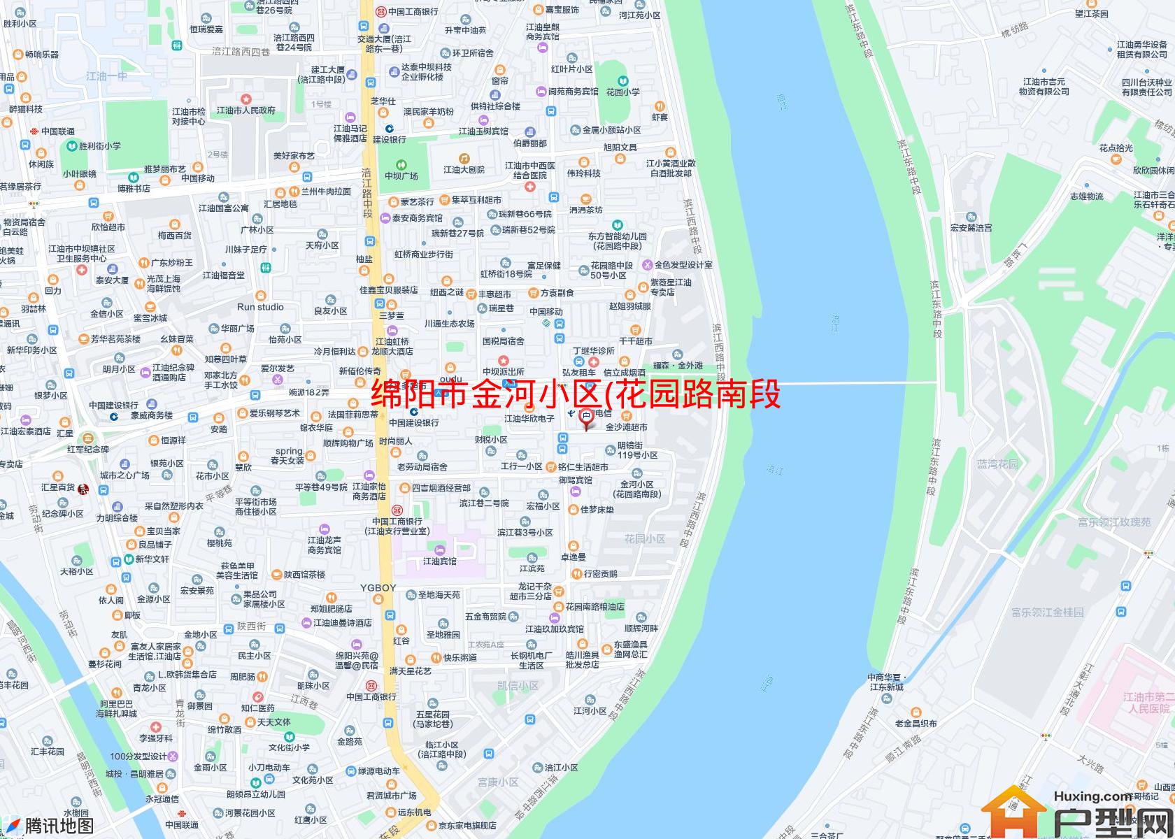 金河小区(花园路南段334号)小区 - 户型网