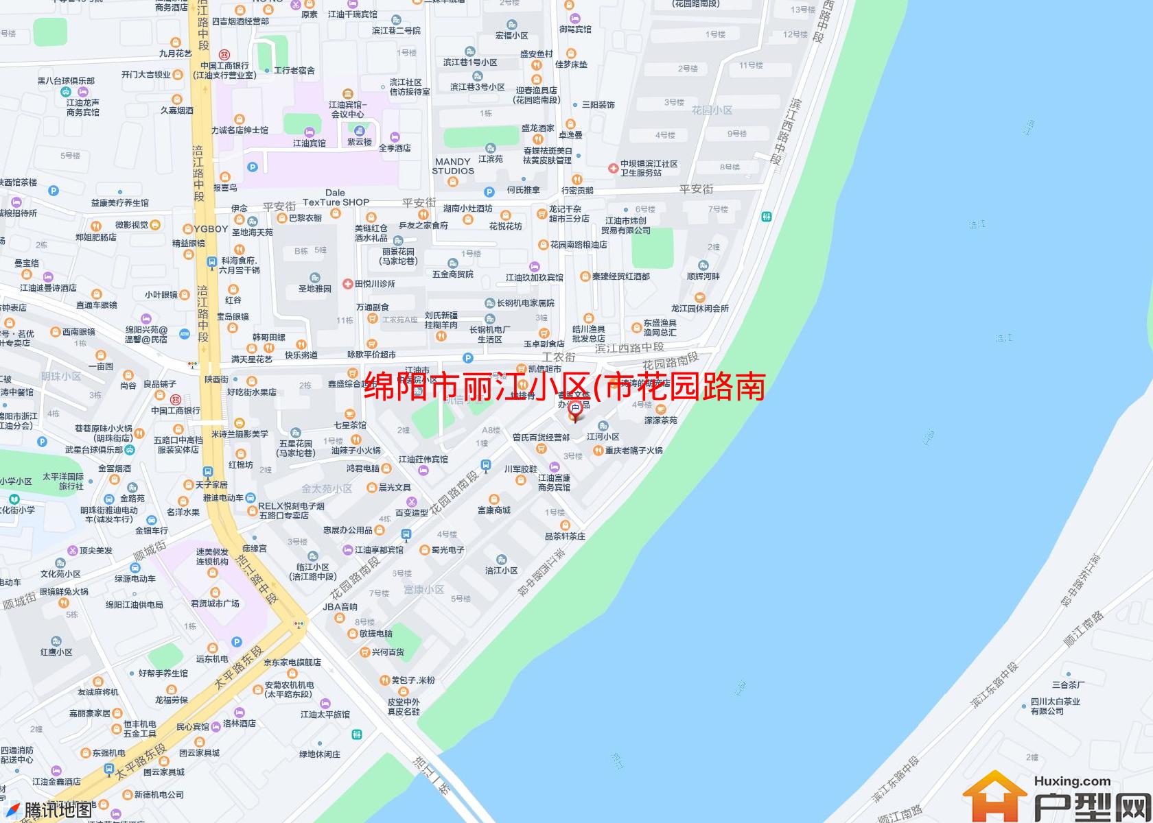 丽江小区(市花园路南段112号)小区 - 户型网