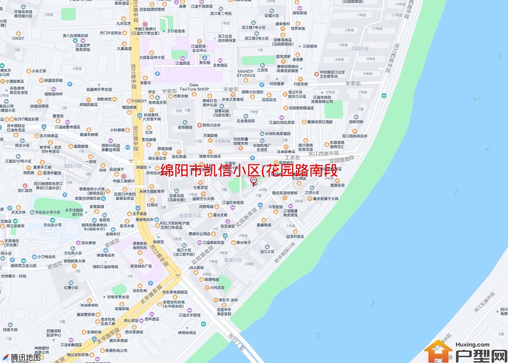 凯信小区(花园路南段77号)小区 - 户型网