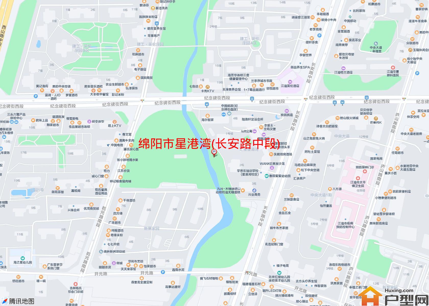 星港湾(长安路中段)小区 - 户型网