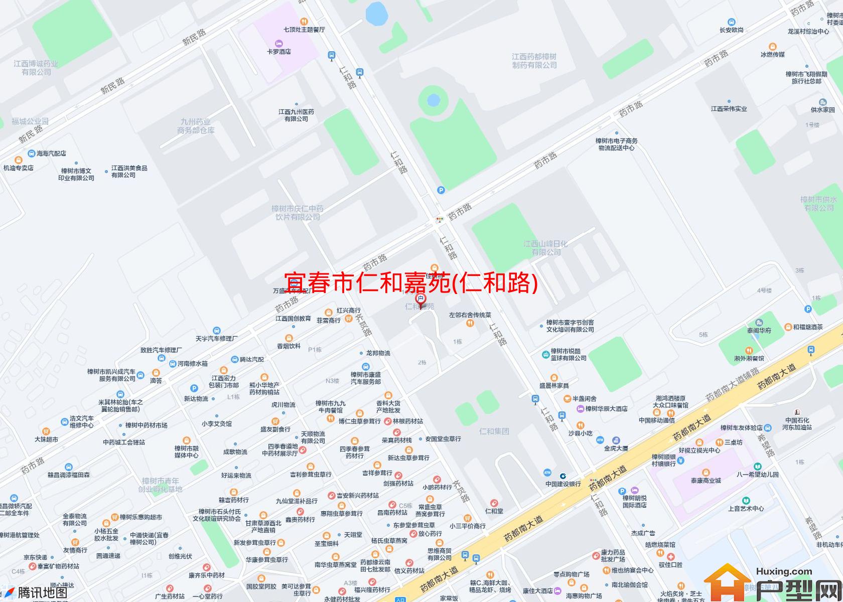 仁和嘉苑(仁和路)小区 - 户型网