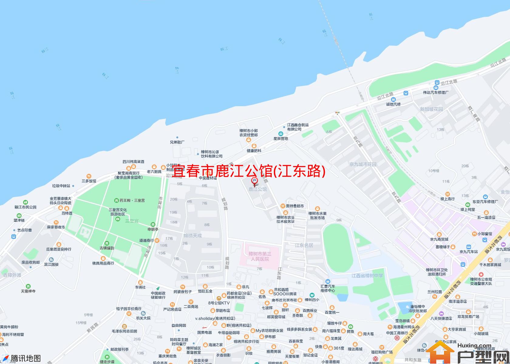 鹿江公馆(江东路)小区 - 户型网