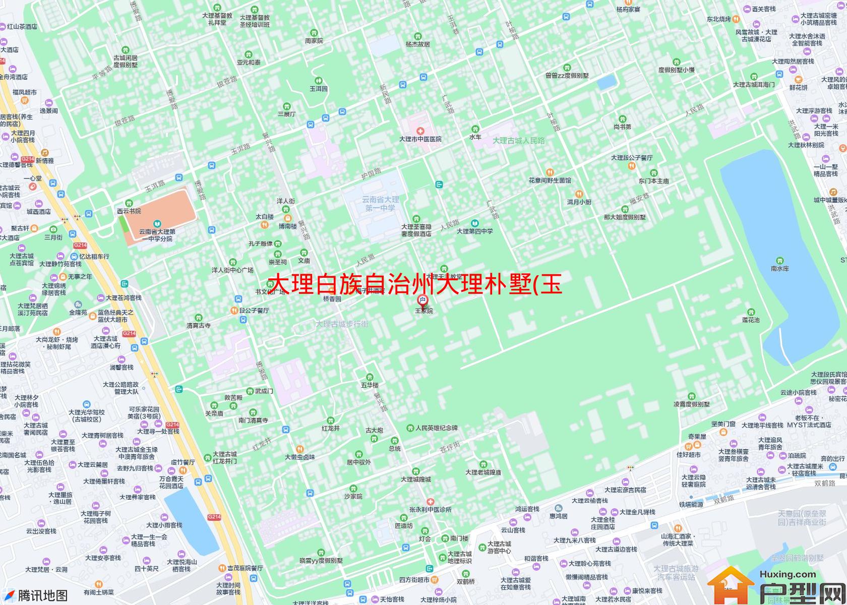大理朴墅(玉洱路)小区 - 户型网