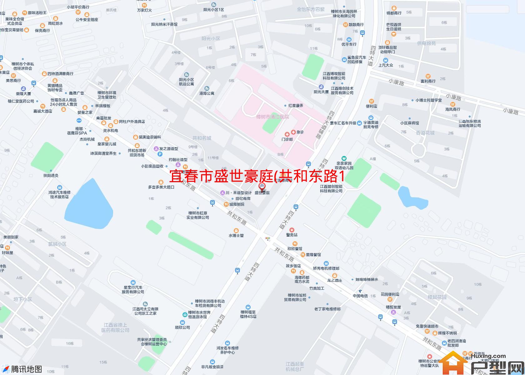 盛世豪庭(共和东路127号)小区 - 户型网