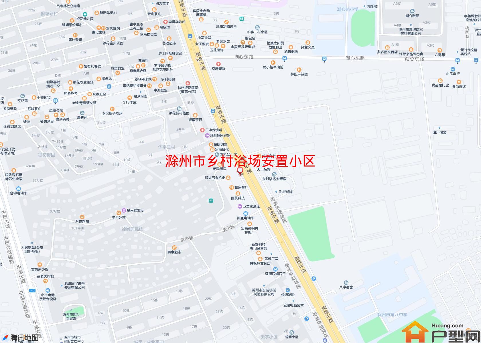 乡村浴场安置小区小区 - 户型网