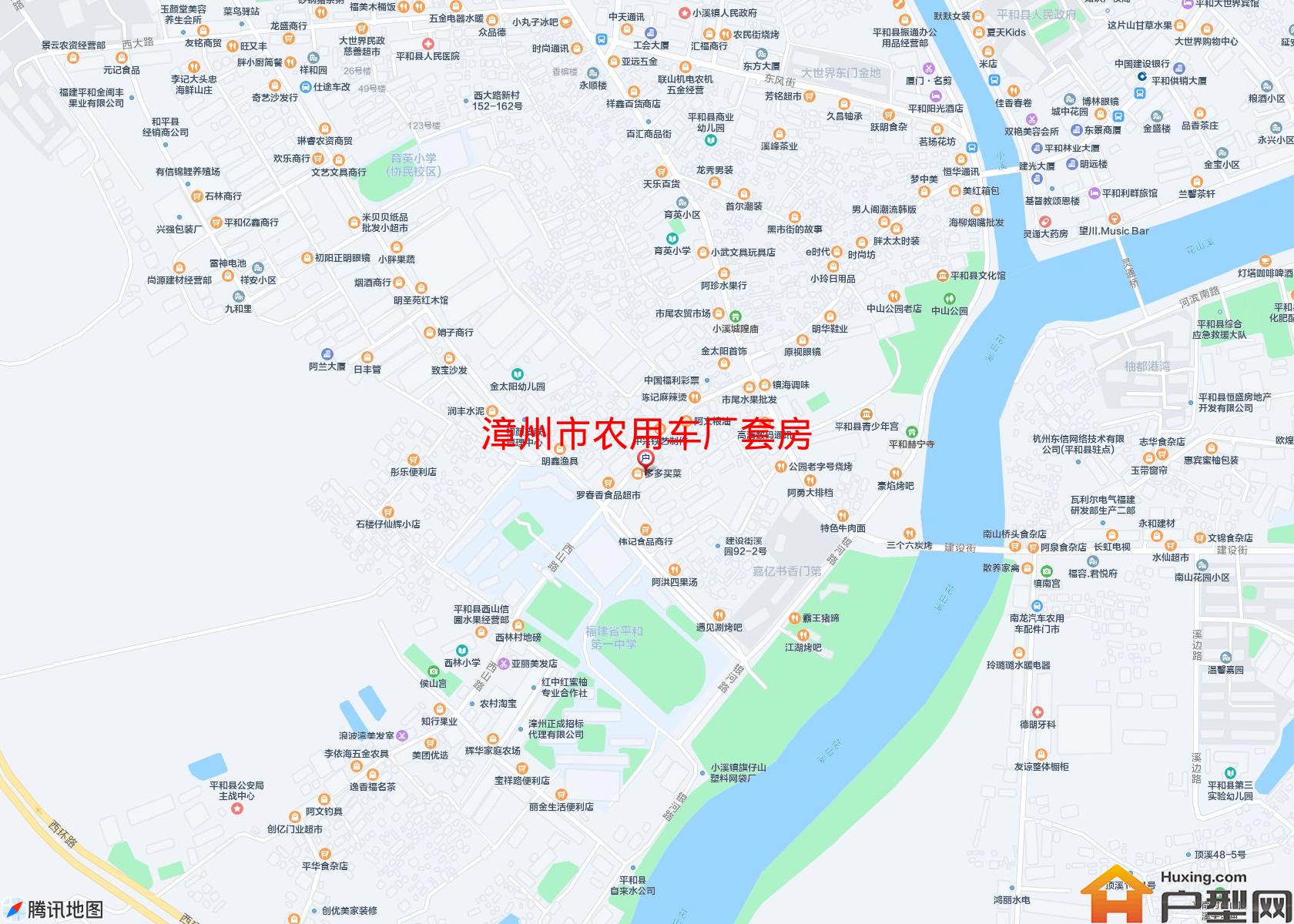 农用车厂套房小区 - 户型网
