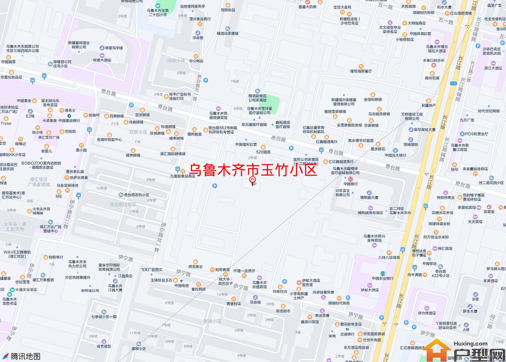 玉竹小区小区 - 户型网