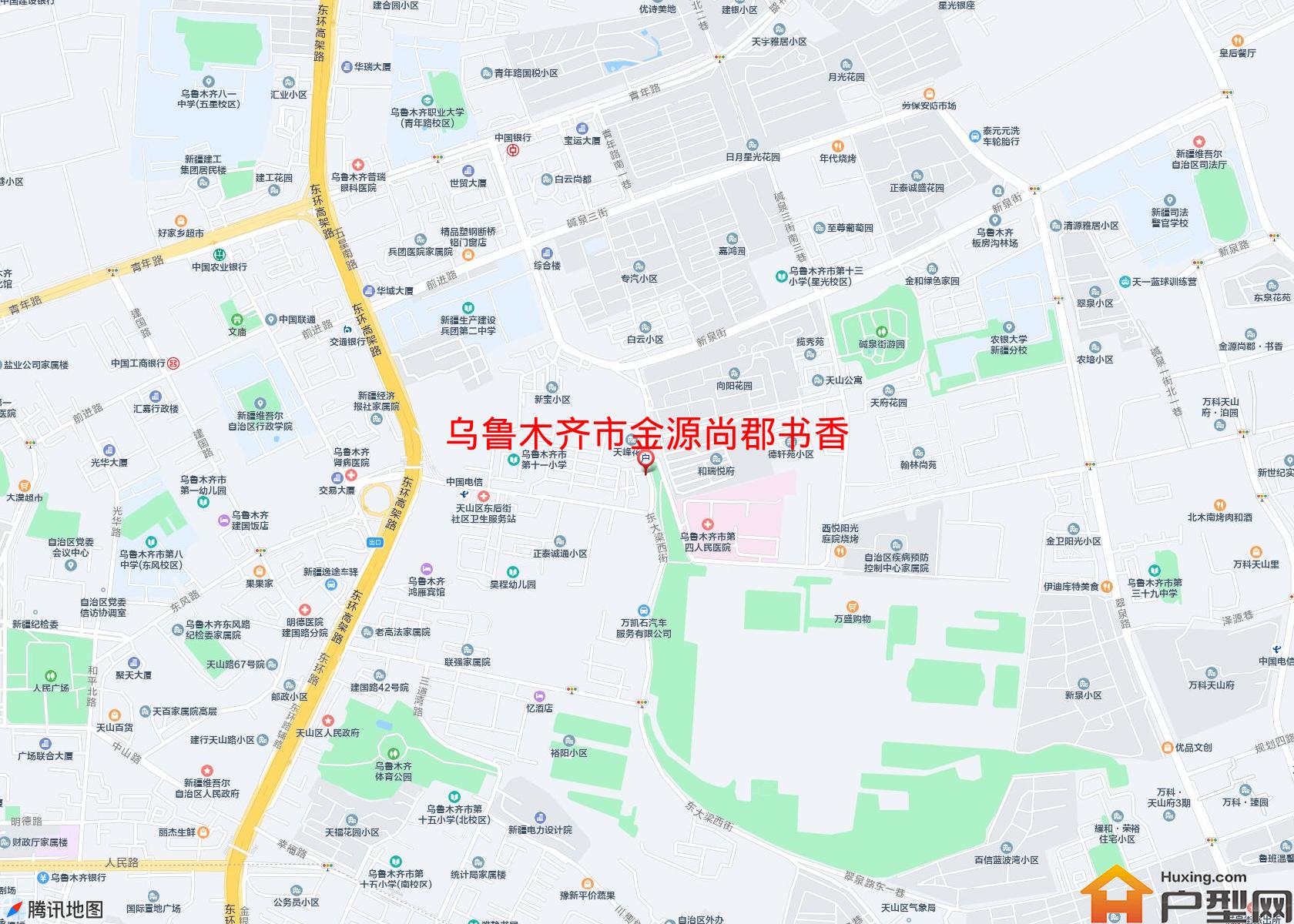 金源尚郡书香小区 - 户型网