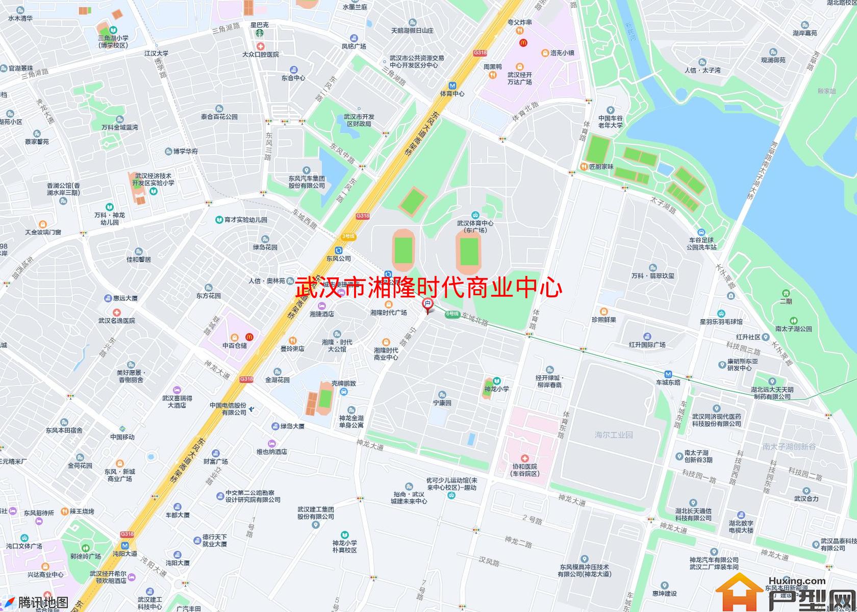 湘隆时代商业中心小区 - 户型网
