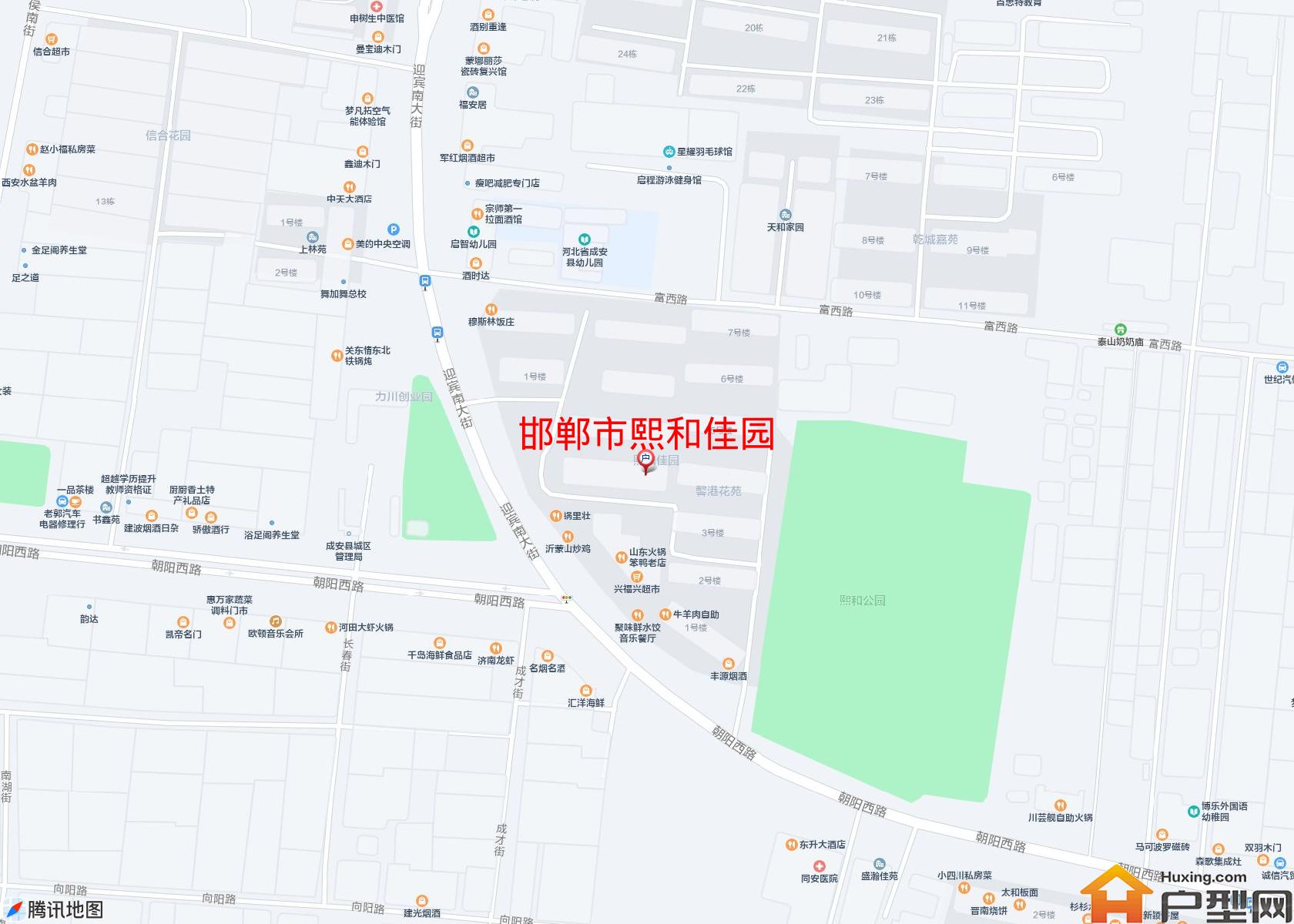 熙和佳园小区 - 户型网
