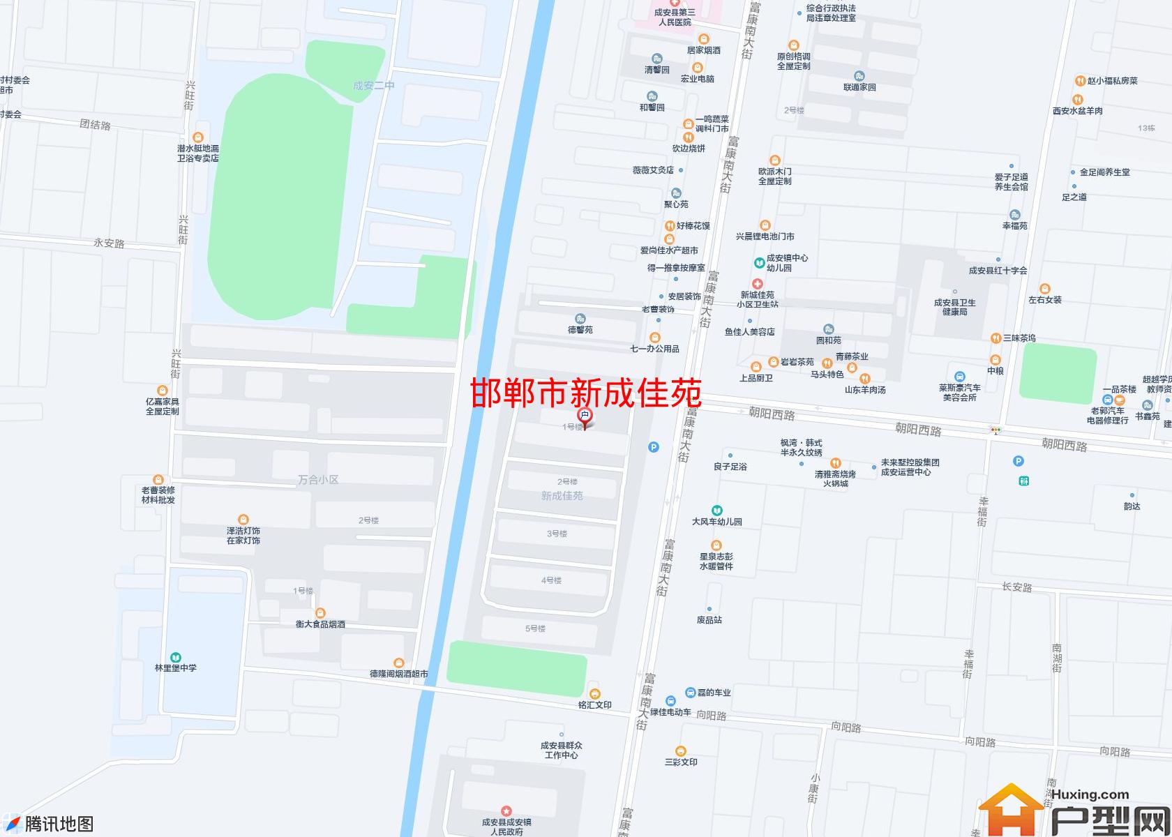 新成佳苑小区 - 户型网