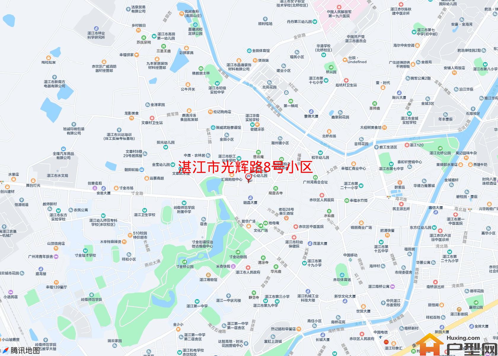 光辉路8号小区小区 - 户型网