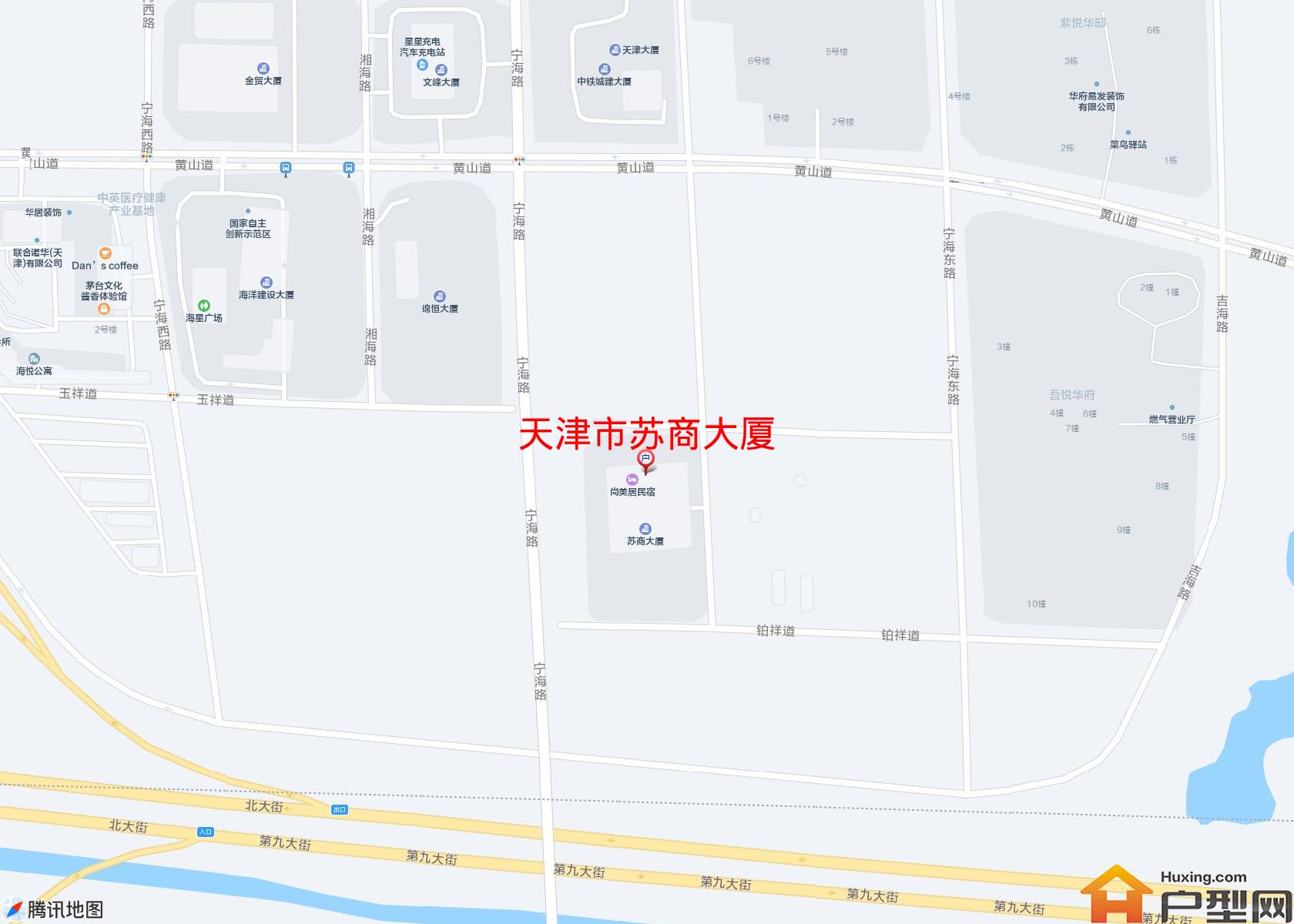 苏商大厦小区 - 户型网