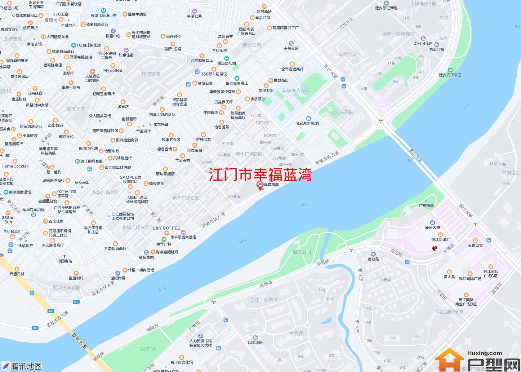 幸福蓝湾小区 - 户型网