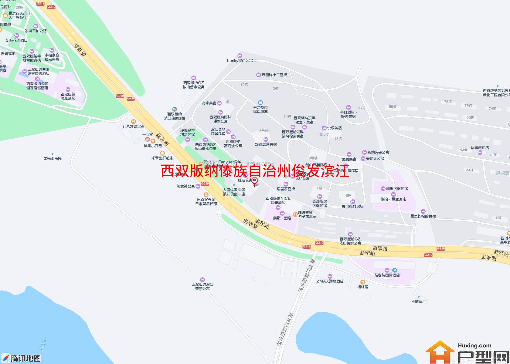 俊发滨江俊园(327省道)小区 - 户型网