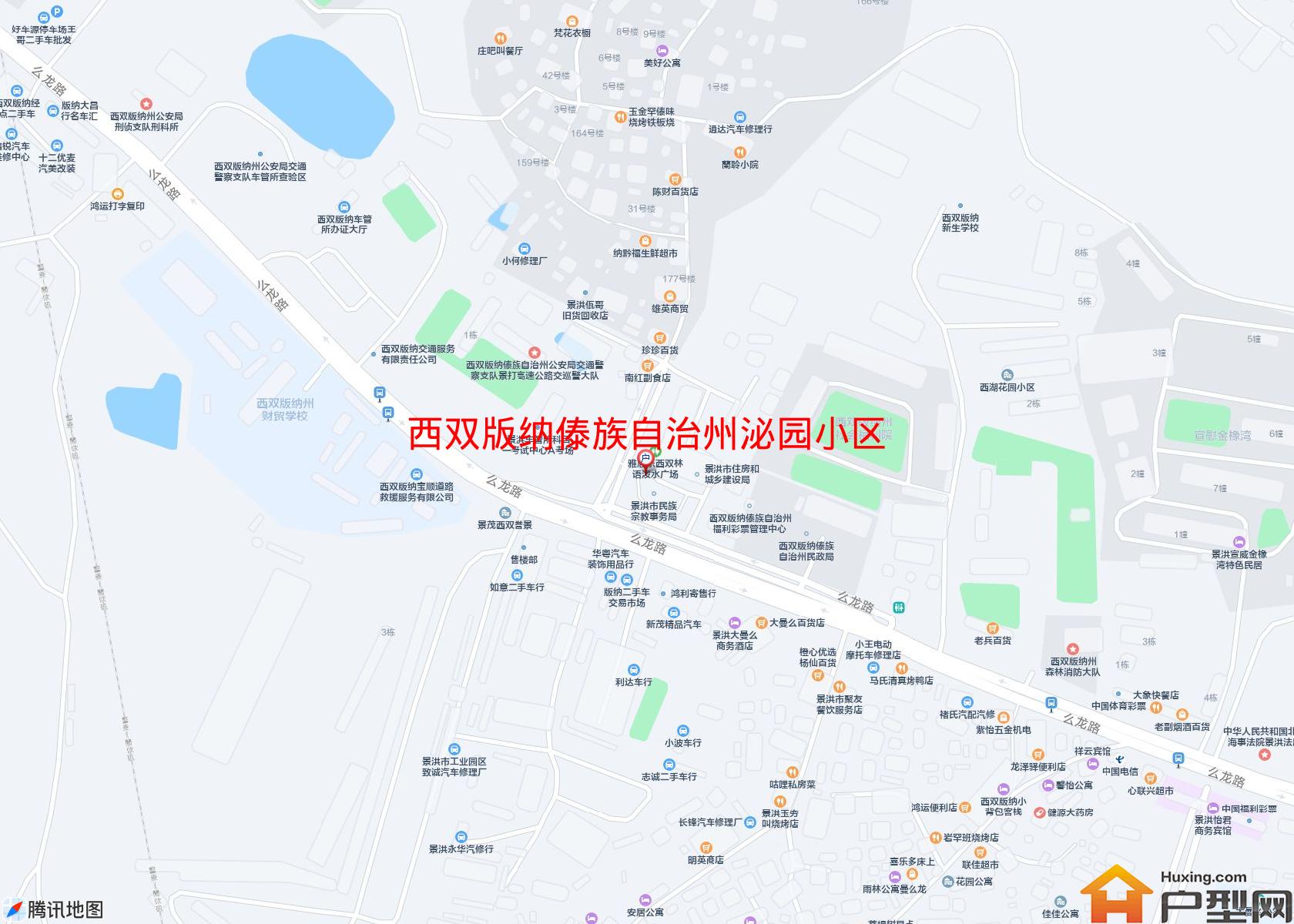 泌园小区(西景线)小区 - 户型网