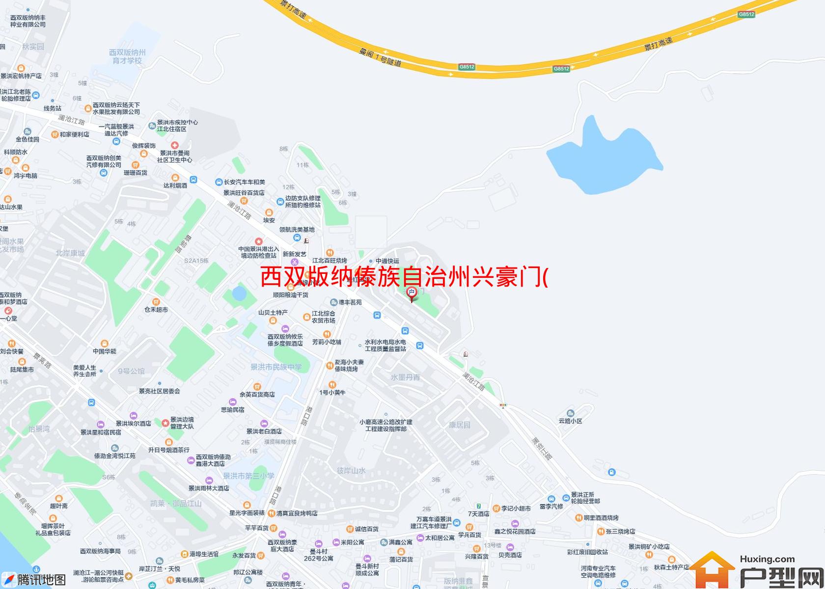 兴豪门(澜沧江路)小区 - 户型网