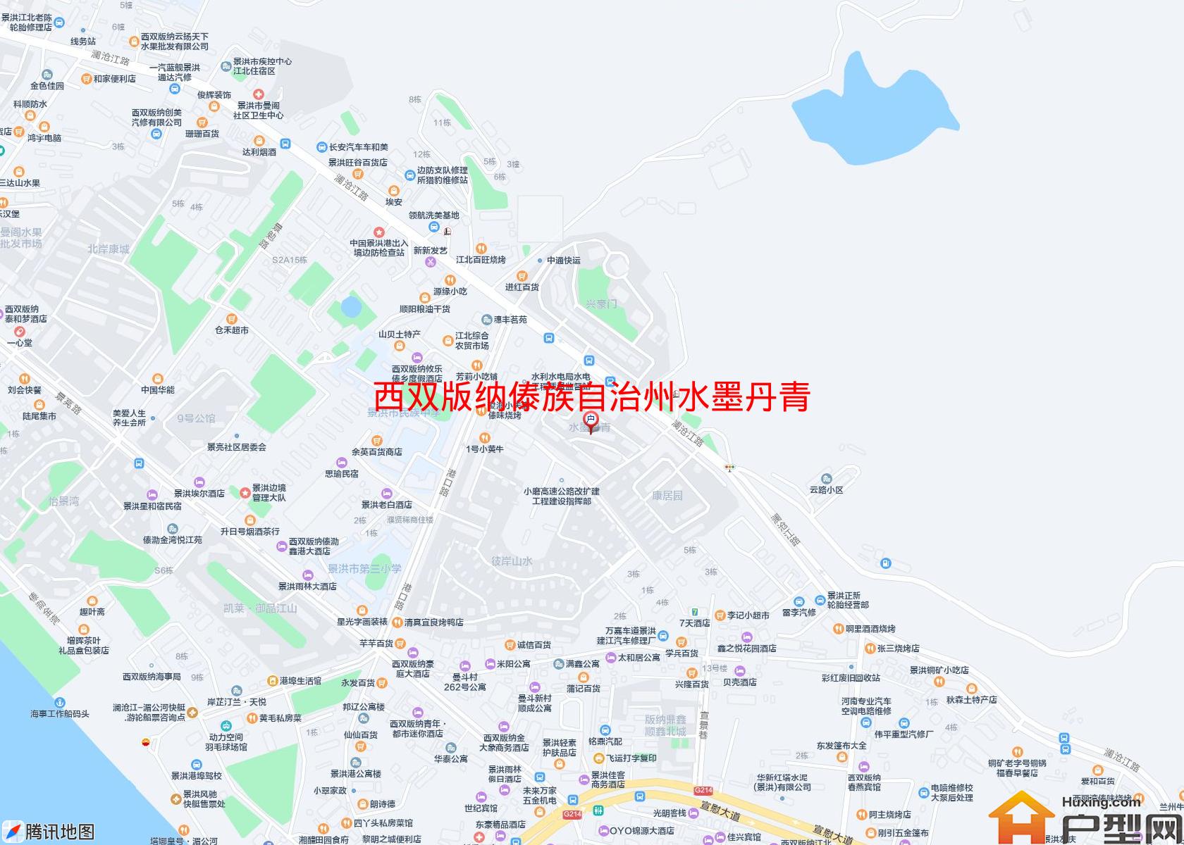 水墨丹青(澜沧江路)小区 - 户型网
