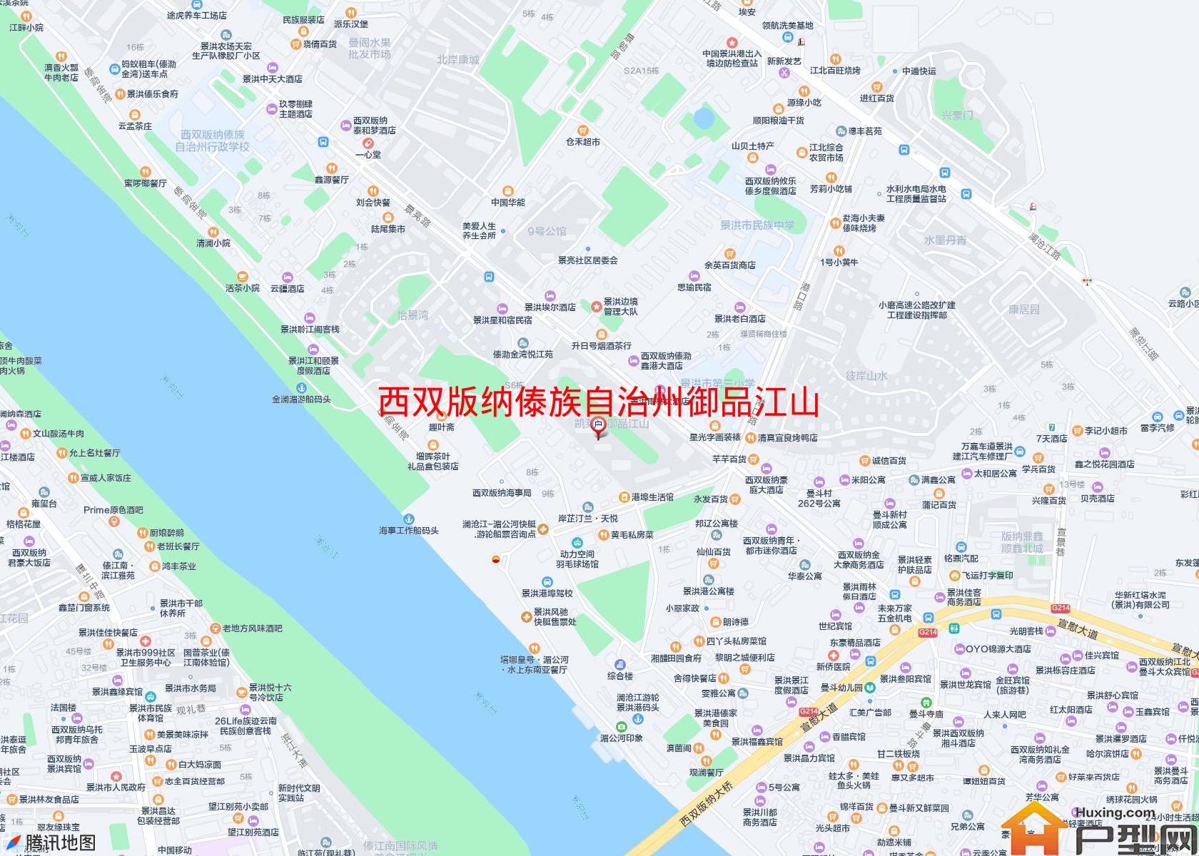 御品江山(景亮路)小区 - 户型网