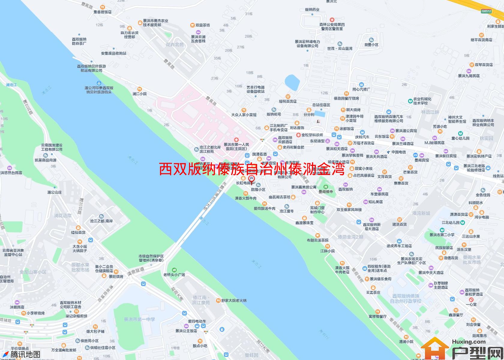 傣泐金湾(傣泐金湾)小区 - 户型网