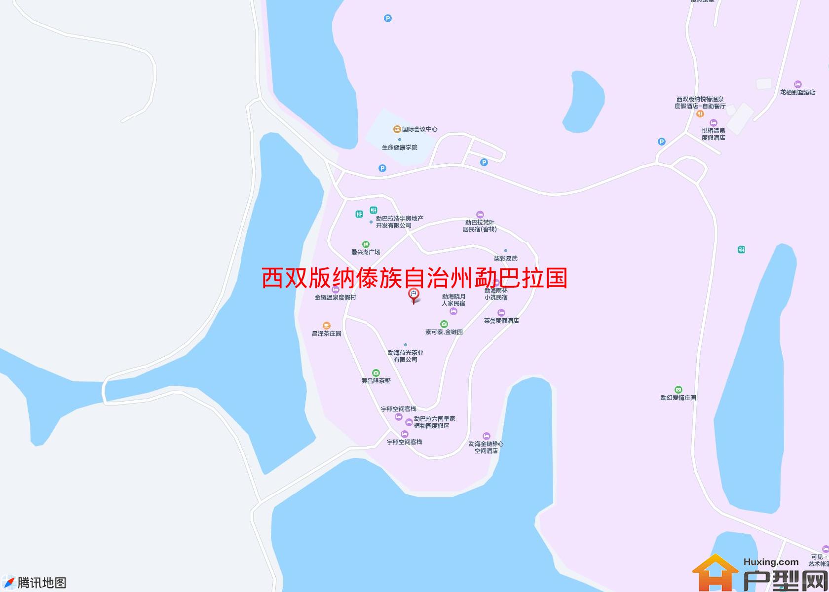 勐巴拉国际旅游度假区(西景线)小区 - 户型网