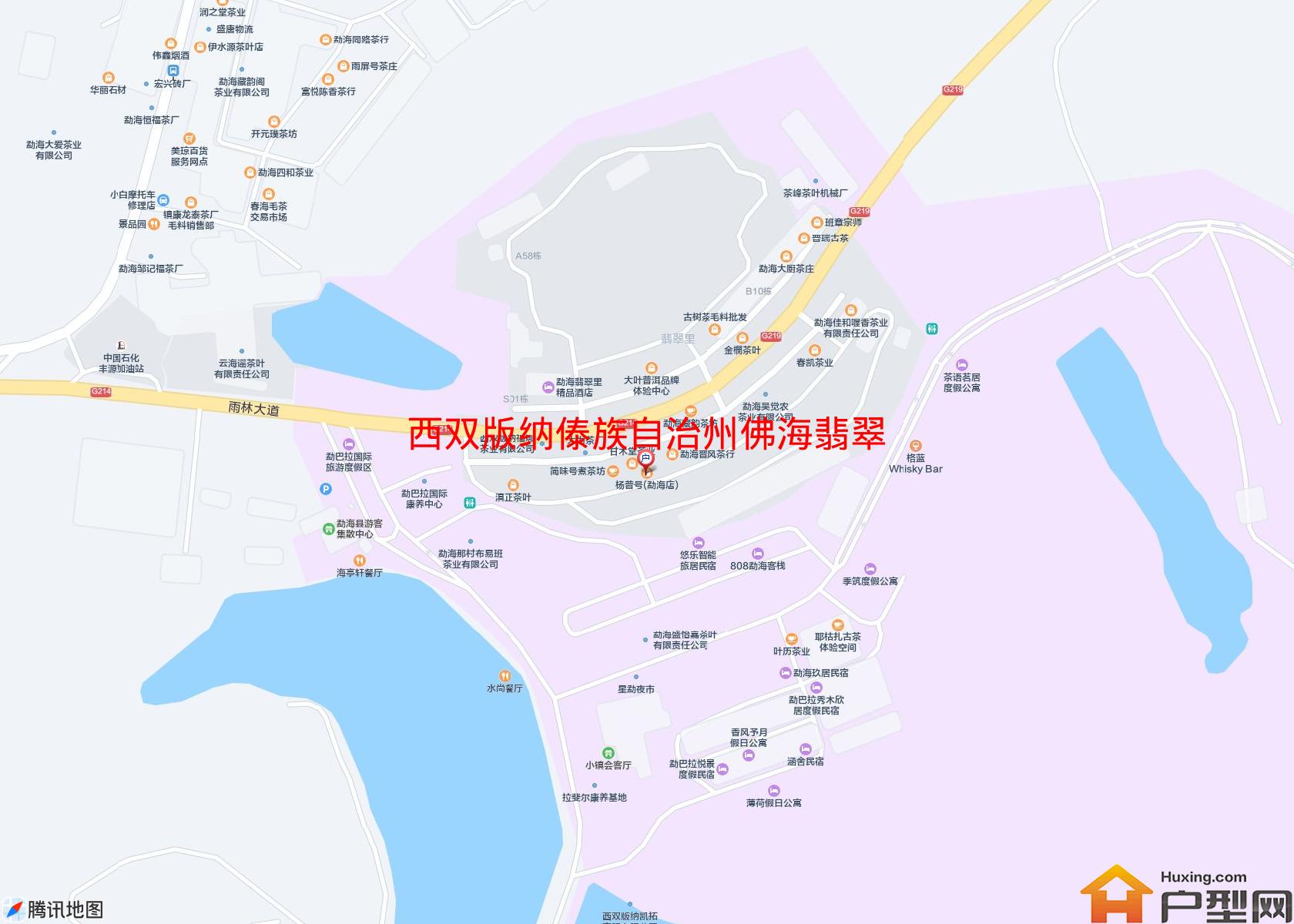 佛海翡翠里小区(214国道)小区 - 户型网