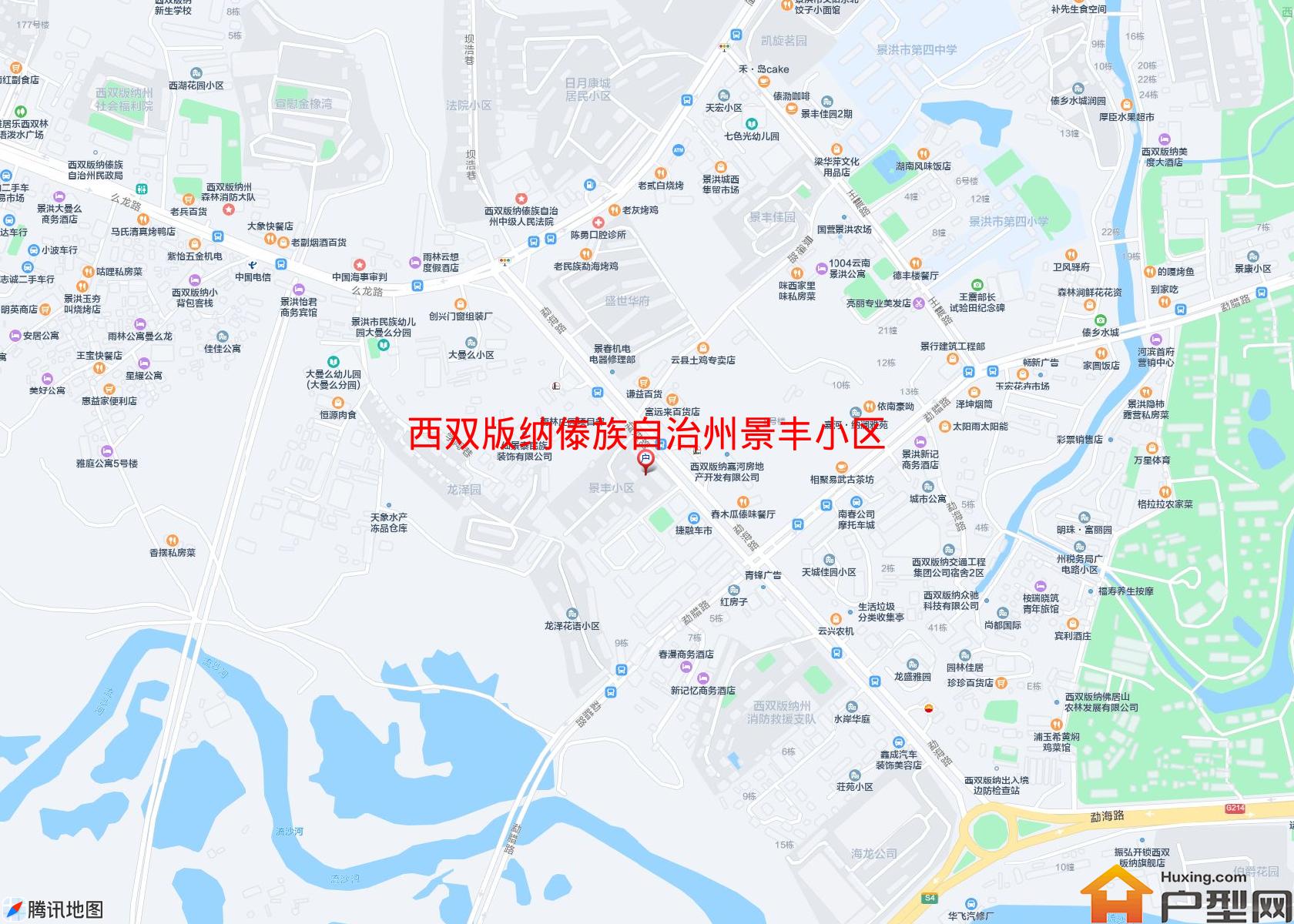 景丰小区(勐海路82号)小区 - 户型网