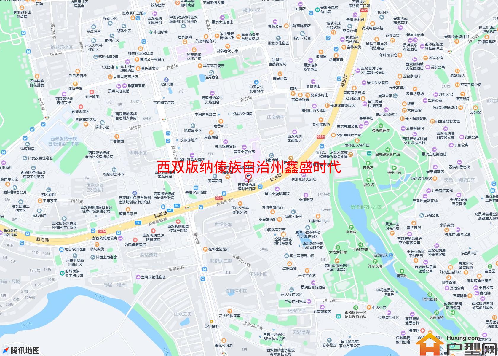 鑫盛时代(勐海路)小区 - 户型网