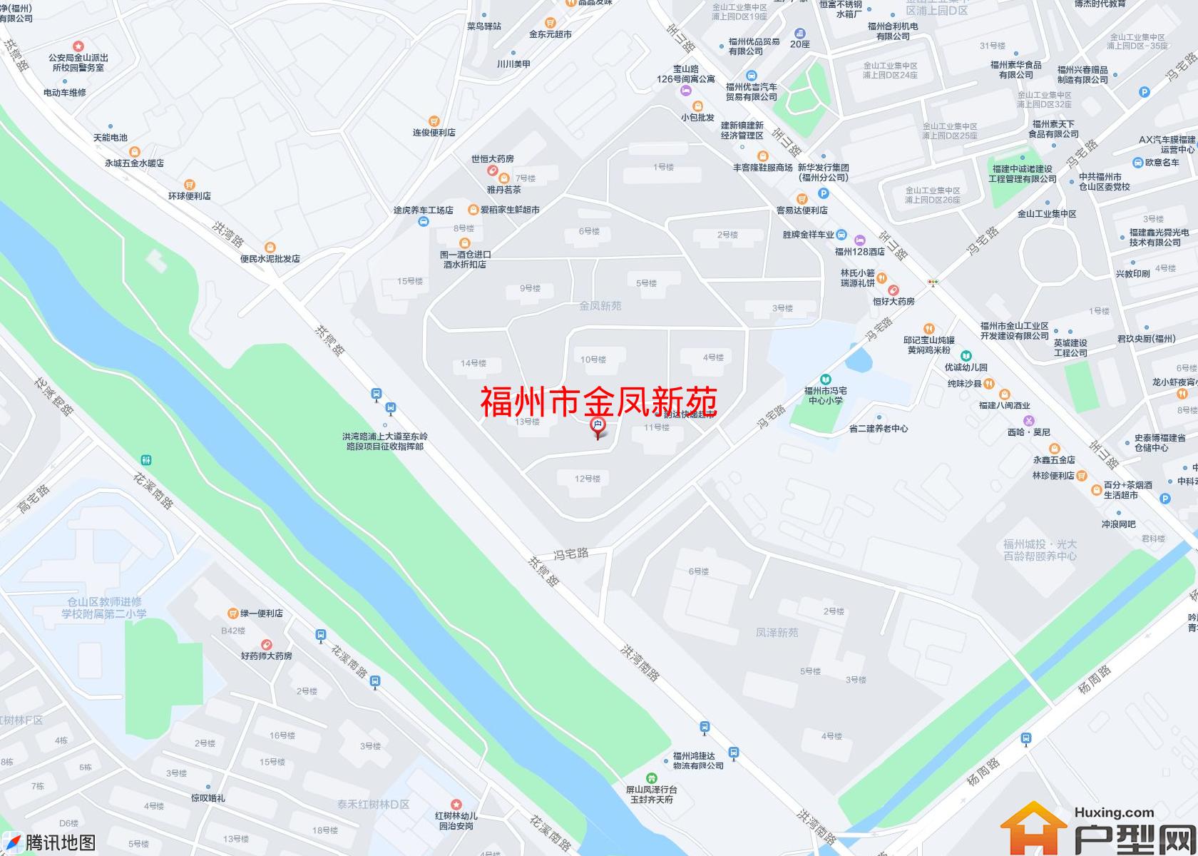 金凤新苑小区 - 户型网