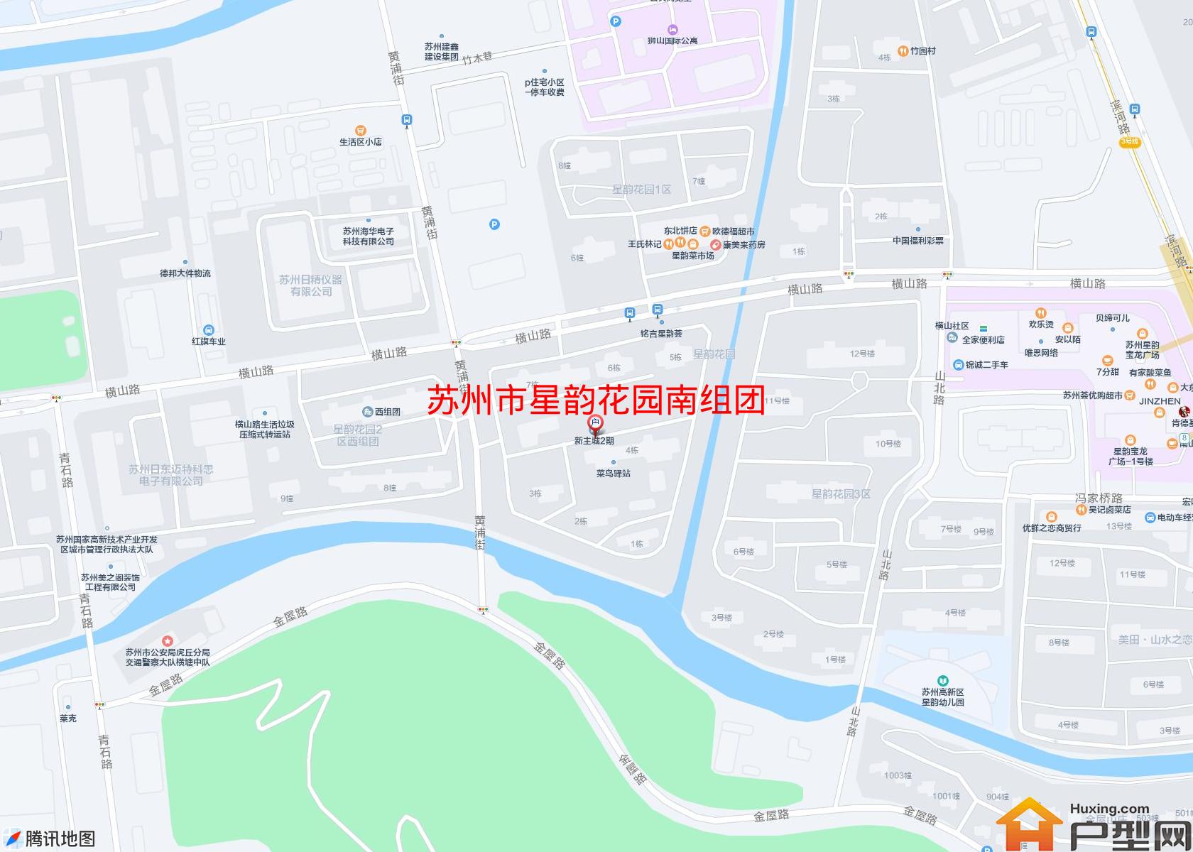 星韵花园南组团小区 - 户型网