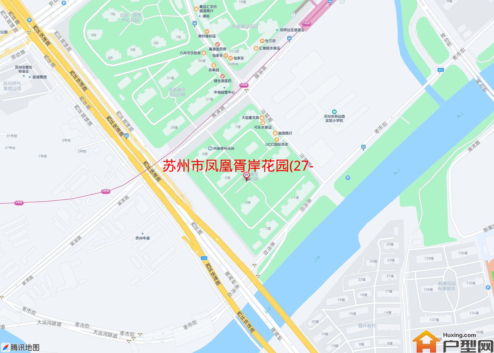 凤凰胥岸花园(27-32幢)小区 - 户型网