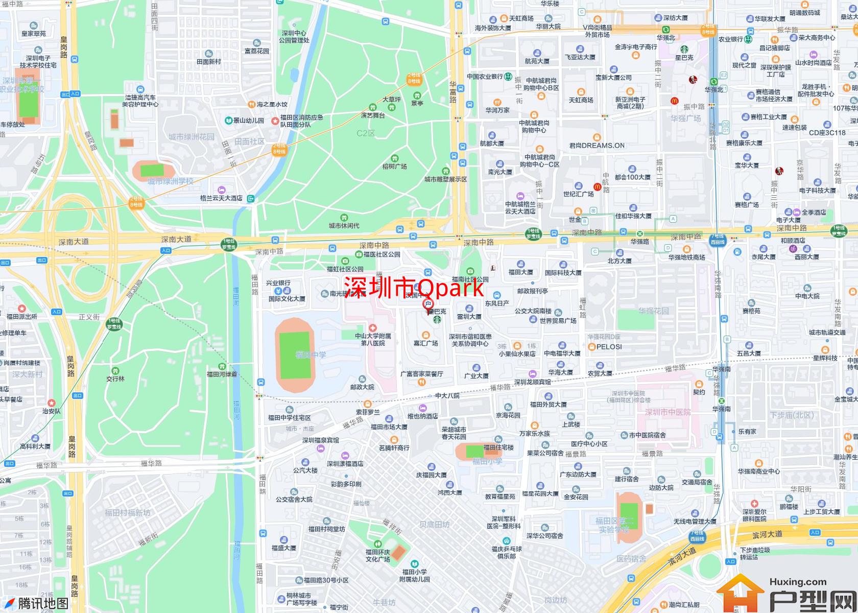 Qpark小区 - 户型网