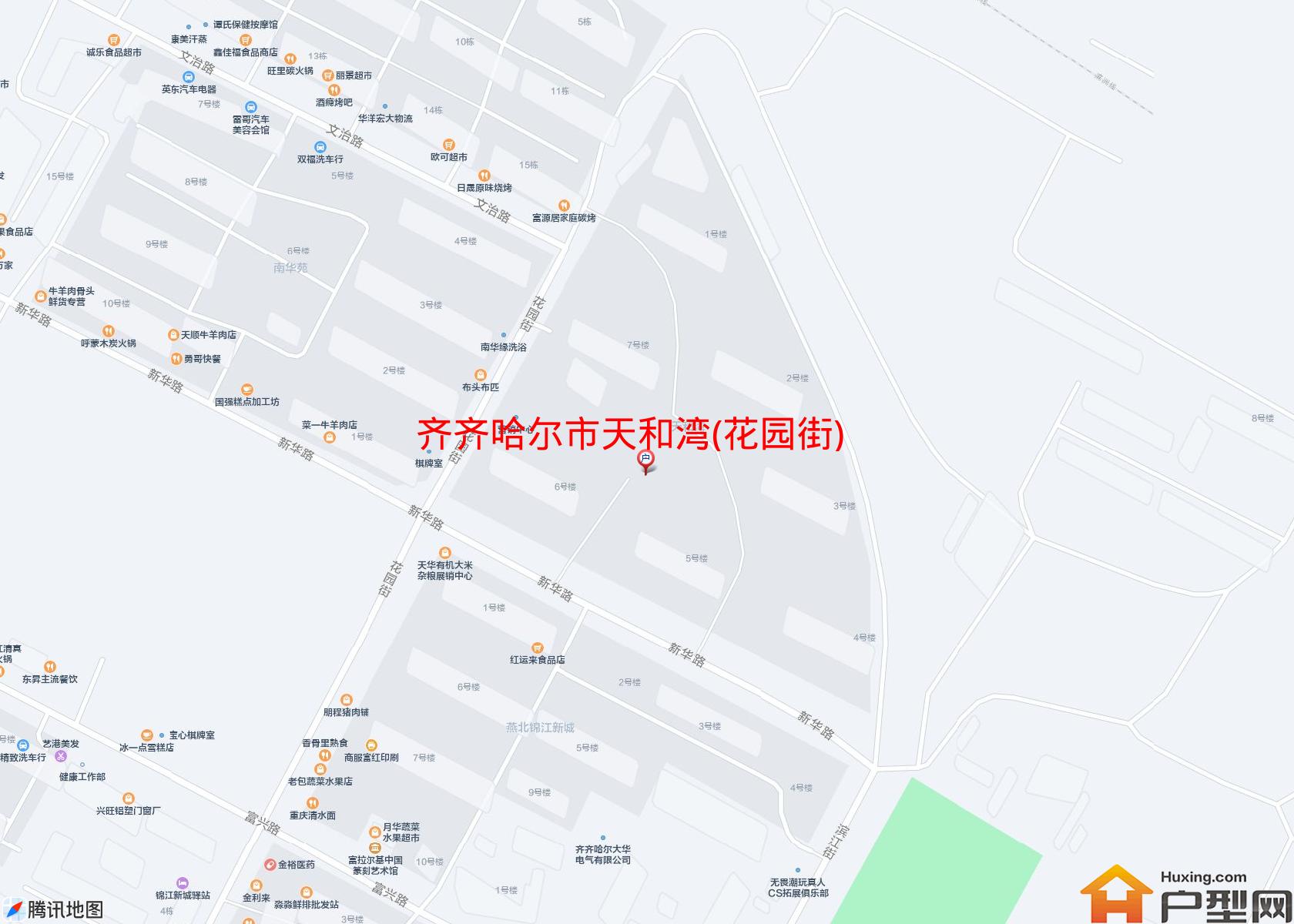 天和湾(花园街)小区 - 户型网