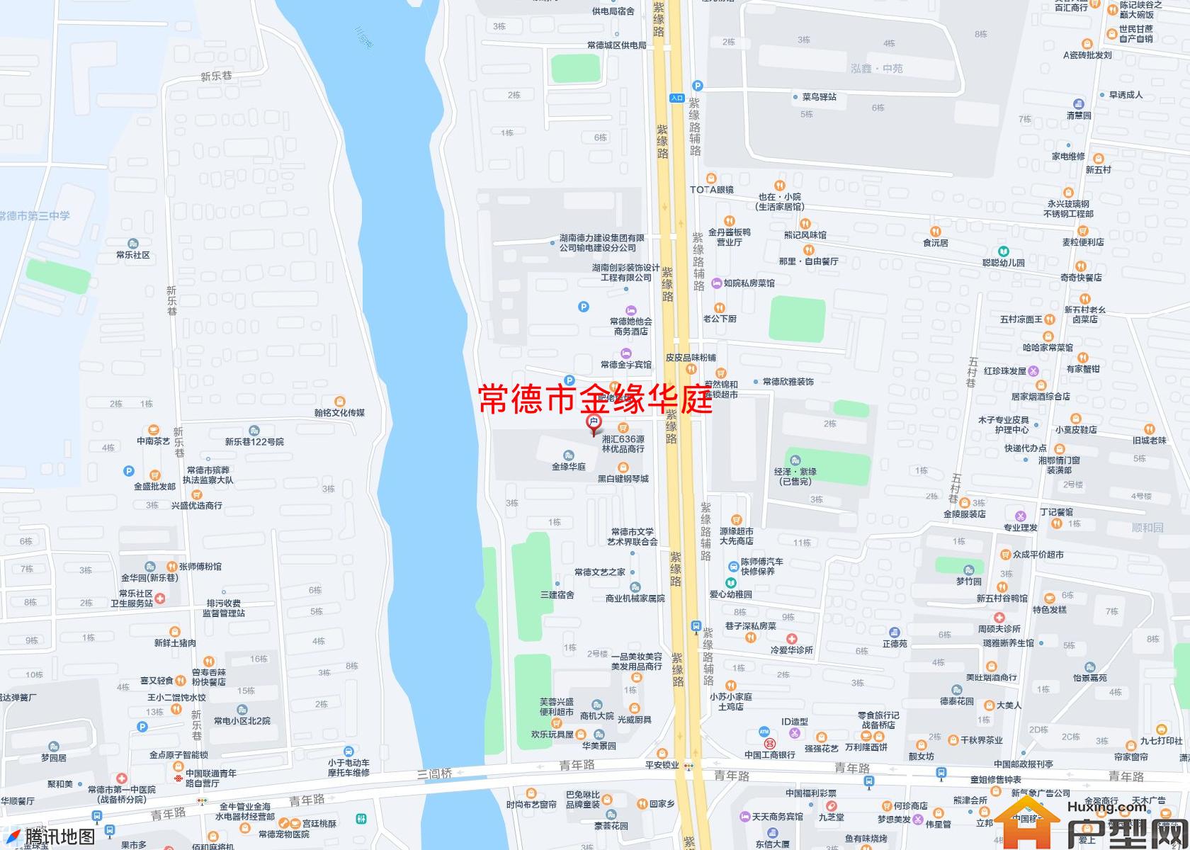 金缘华庭小区 - 户型网
