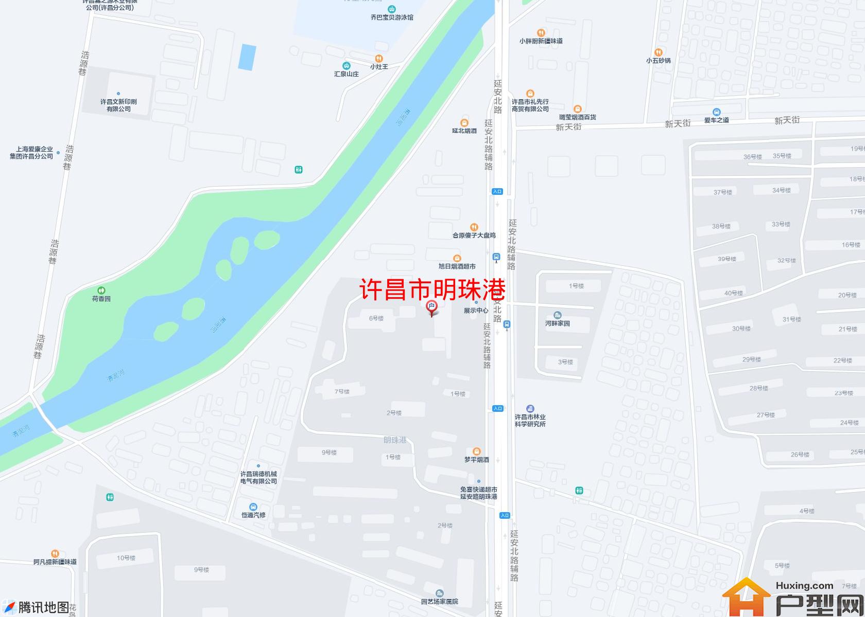 明珠港小区 - 户型网
