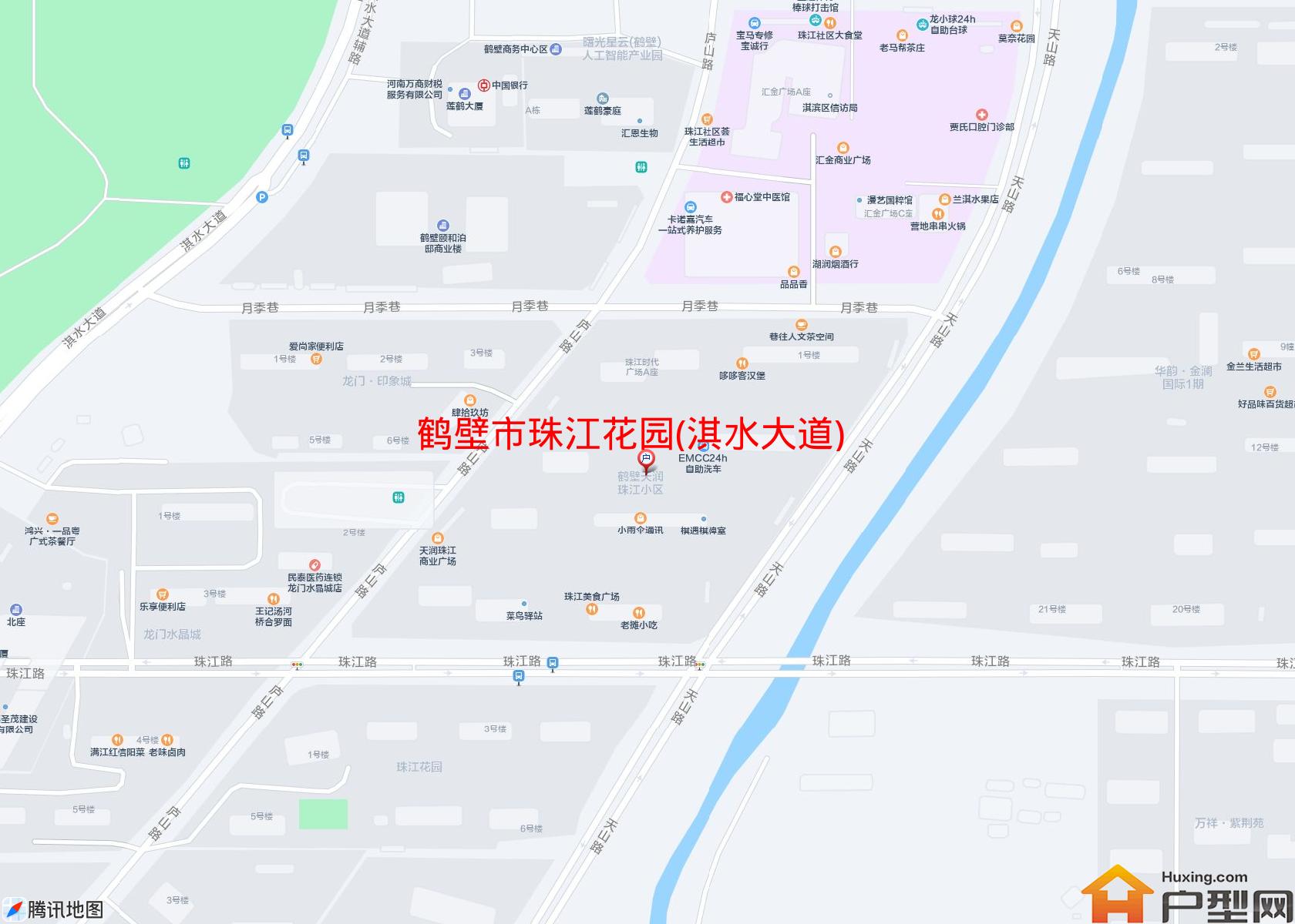 珠江花园(淇水大道)小区 - 户型网