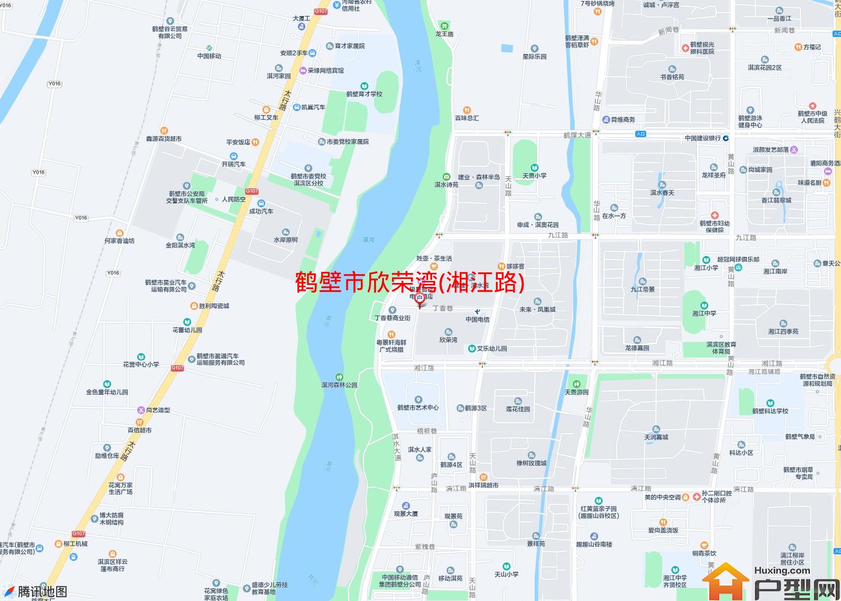 欣荣湾(湘江路)小区 - 户型网