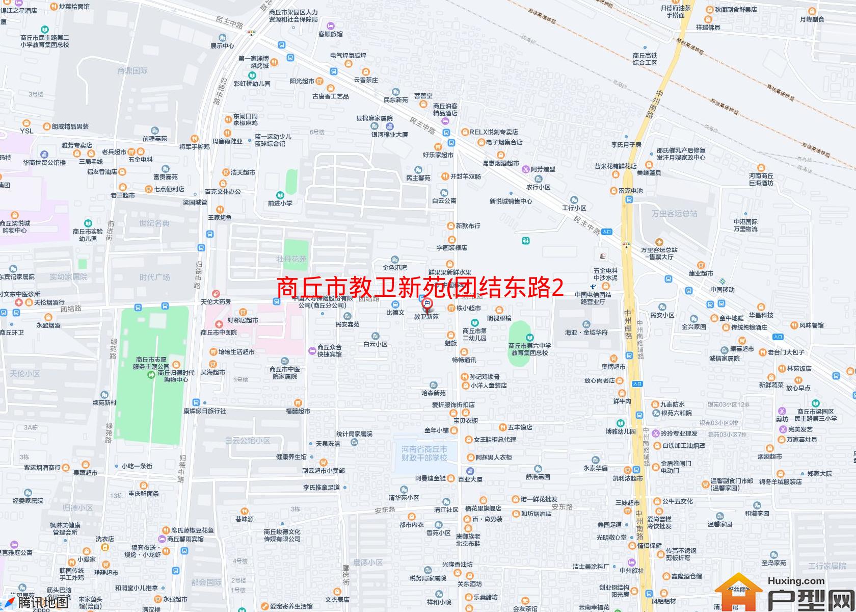 教卫新苑(团结东路22号)小区 - 户型网