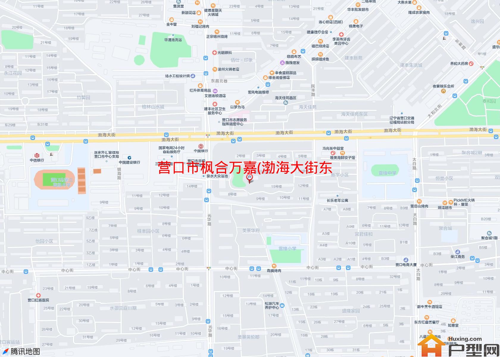 枫合万嘉(渤海大街东44号)小区 - 户型网