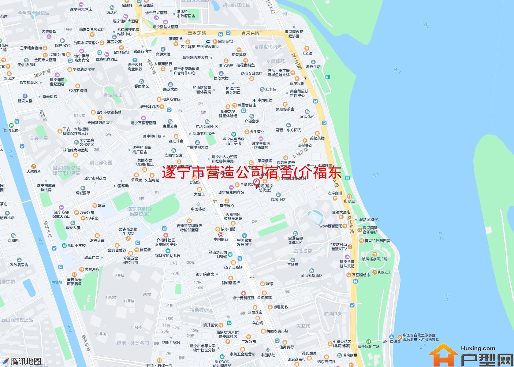 营造公司宿舍(介福东路)小区 - 户型网