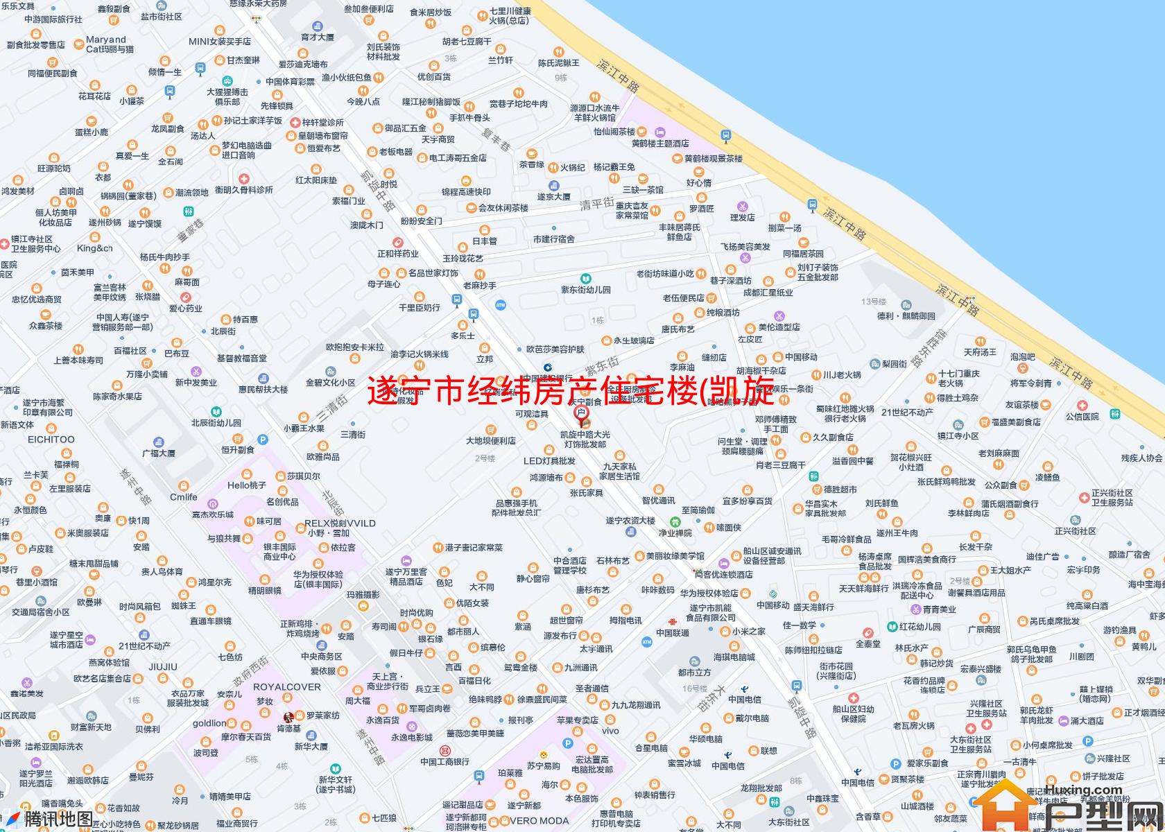 经纬房产住宅楼(凯旋中路)小区 - 户型网