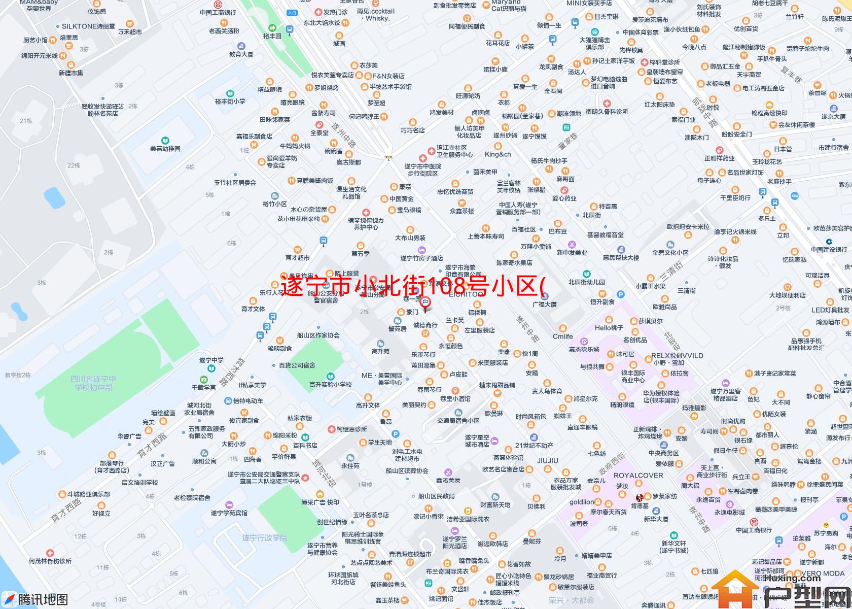 小北街108号小区(小北街)小区 - 户型网