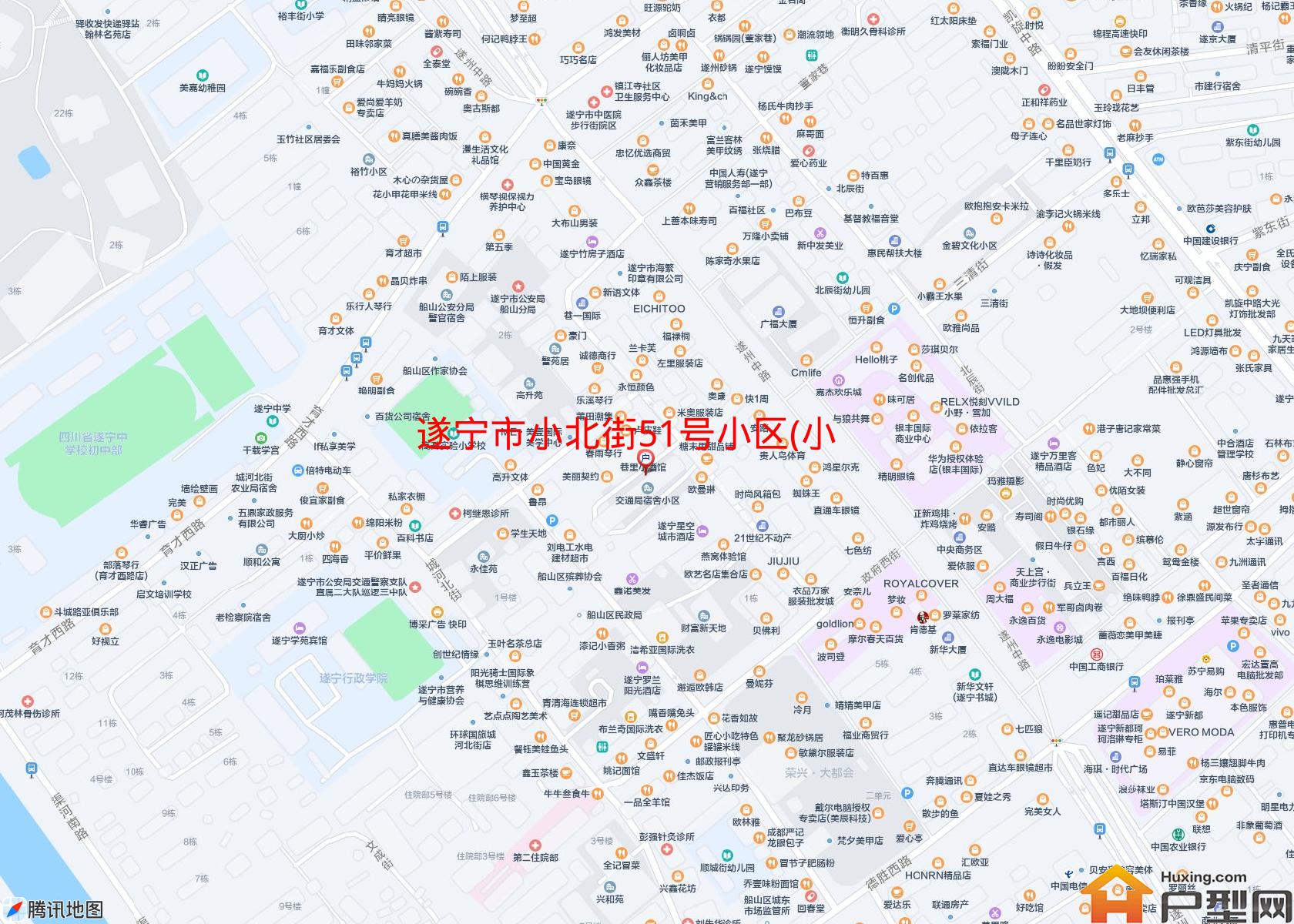 小北街51号小区(小北街)小区 - 户型网
