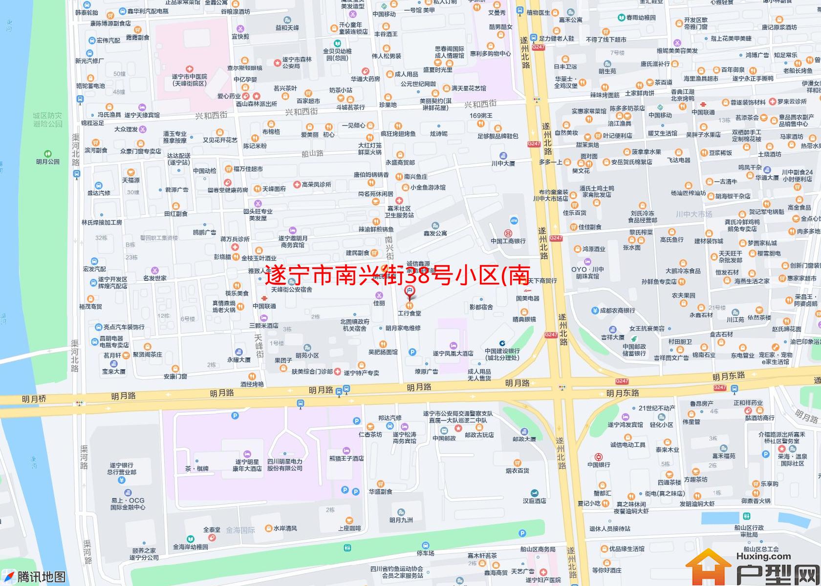 南兴街38号小区(南兴街)小区 - 户型网