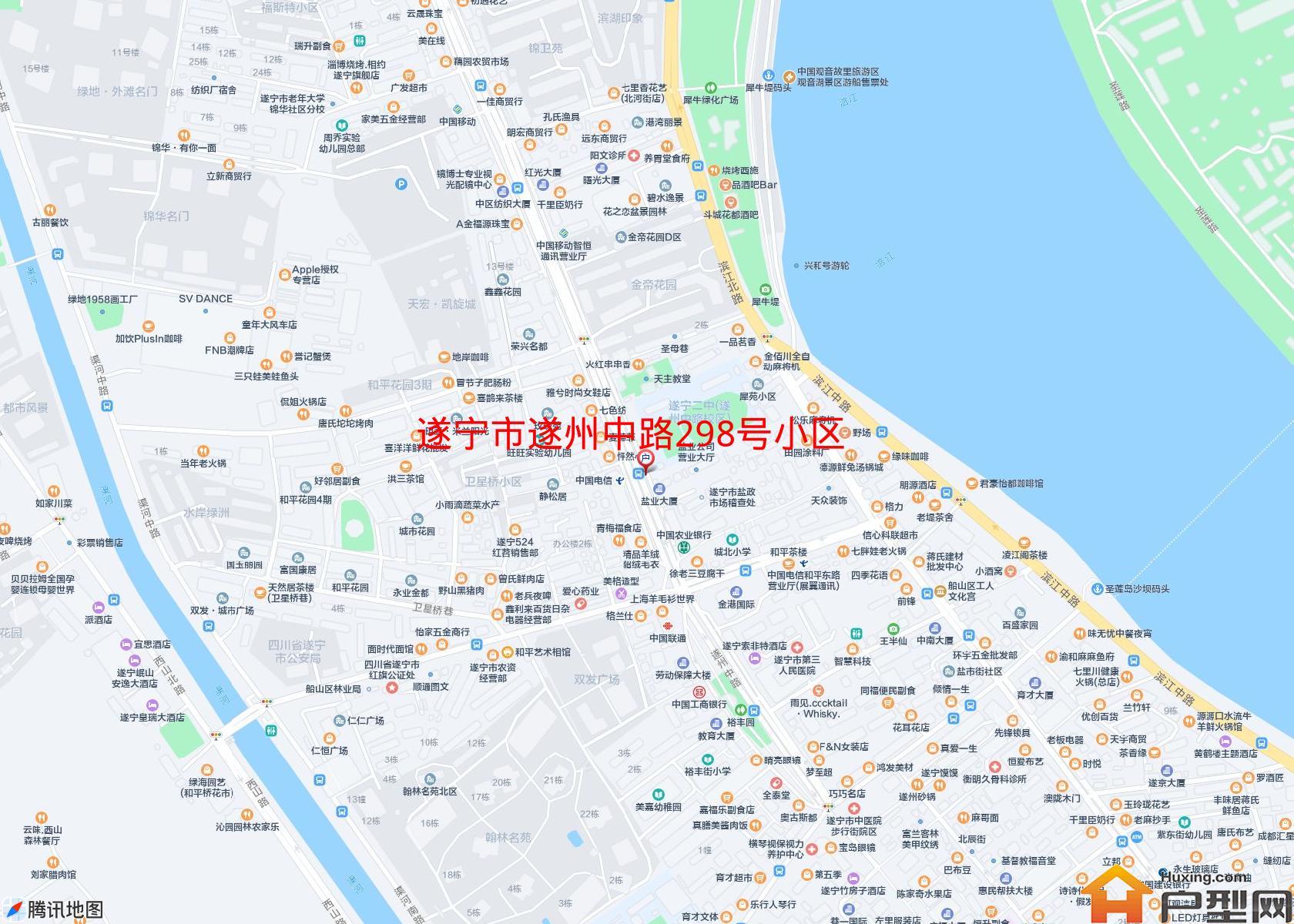 遂州中路298号小区(遂州中路)小区 - 户型网
