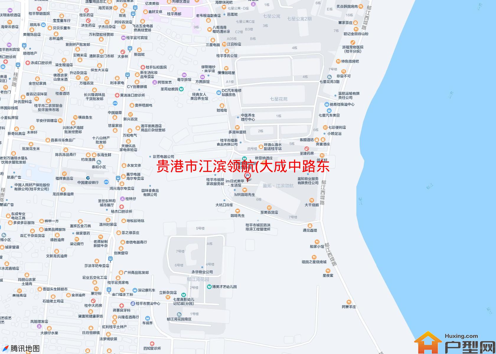 江滨领航(大成中路东)小区 - 户型网