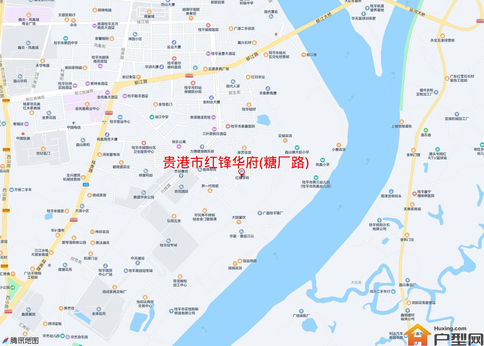 红锋华府(糖厂路)小区 - 户型网