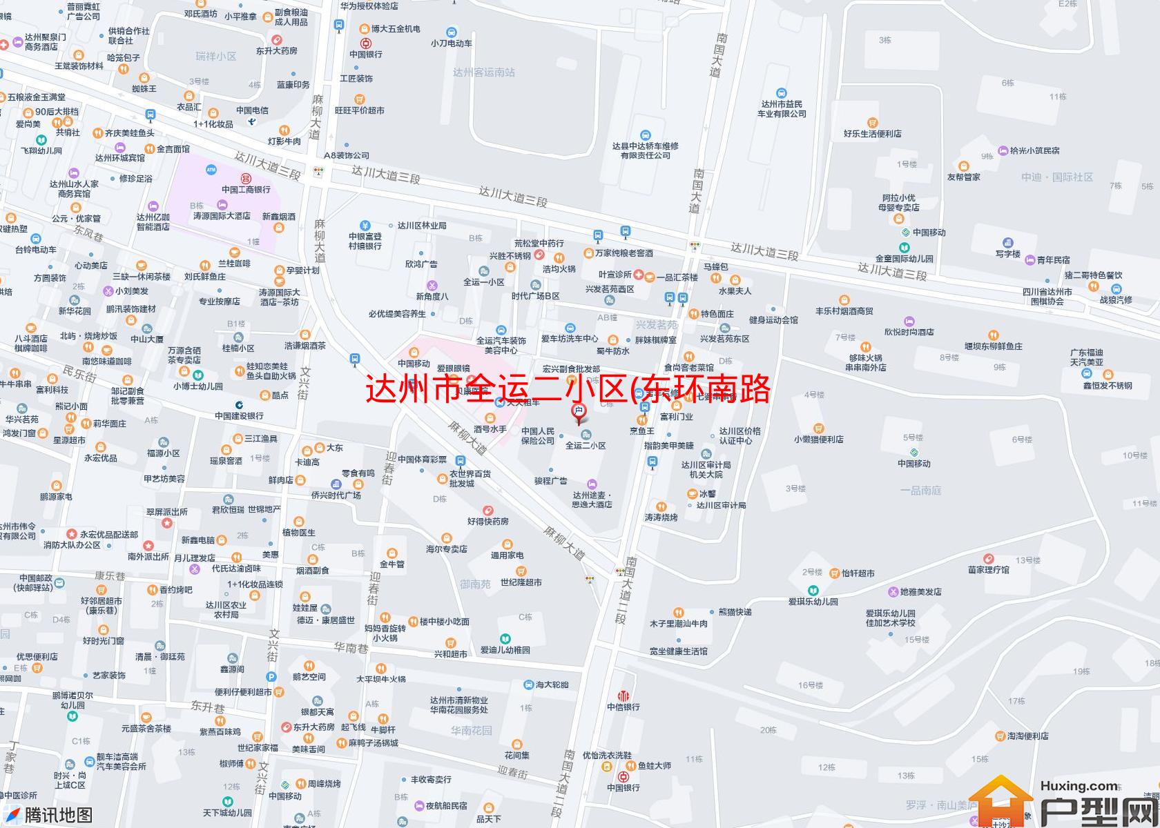 全运二小区(东环南路南段36号)小区 - 户型网