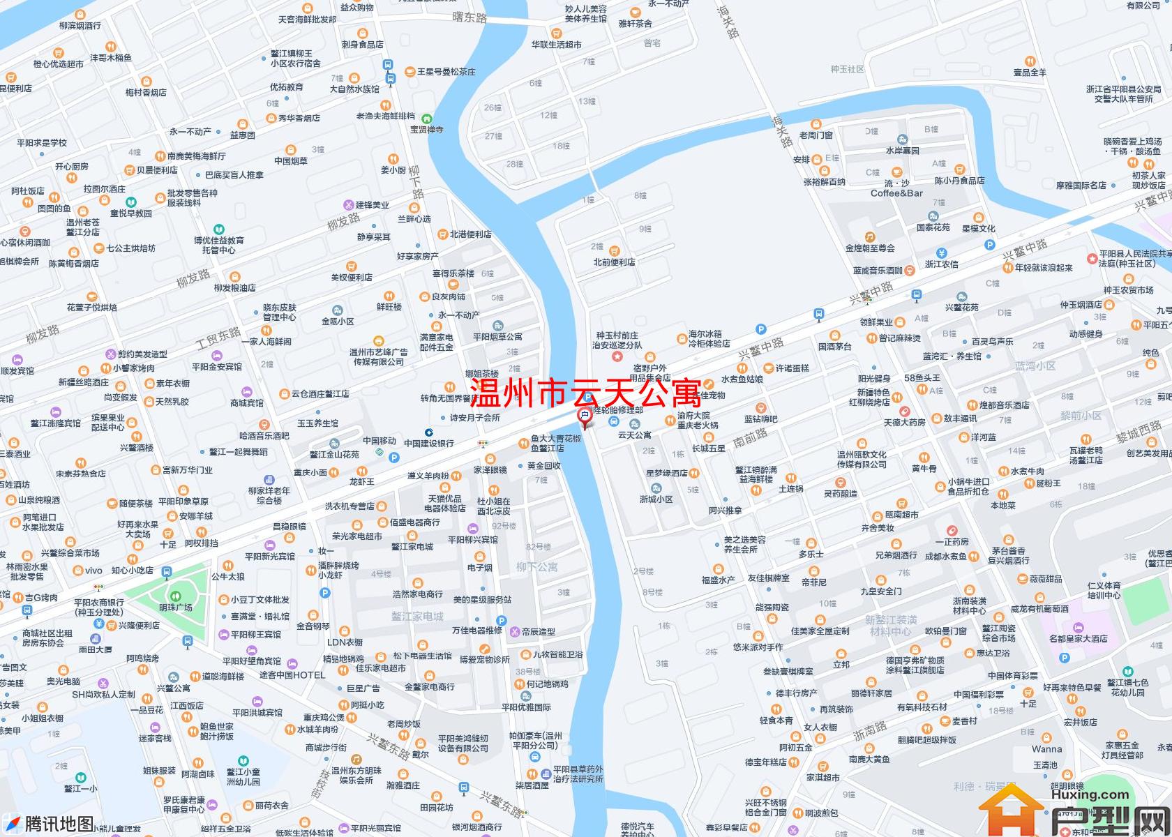 云天公寓小区 - 户型网