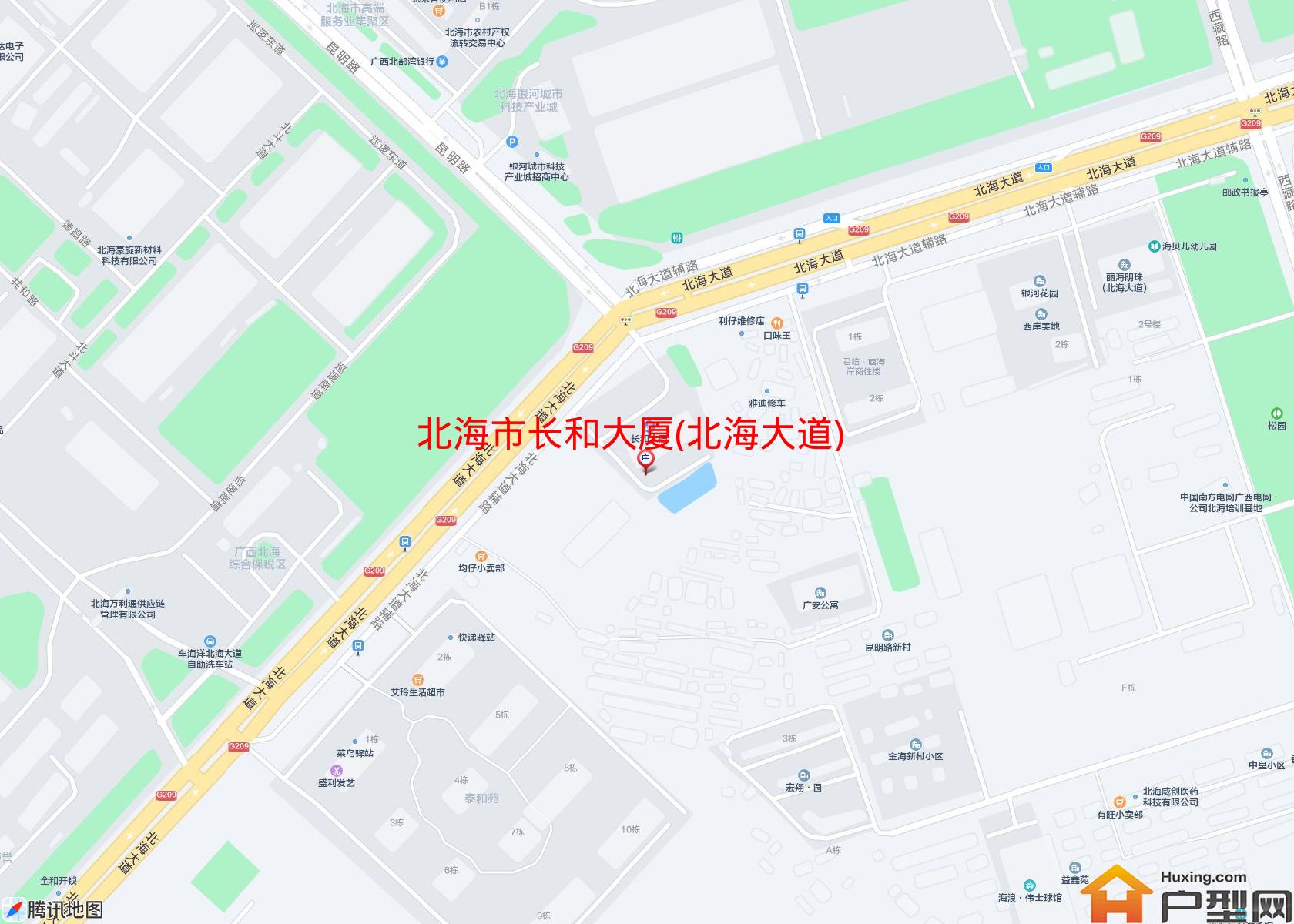 长和大厦(北海大道)小区 - 户型网